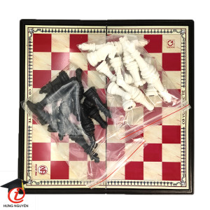 Cờ vua nhựa nam châm 2556 (14.15 x28.2 x 4.3cm) (Nguyệt Anh)